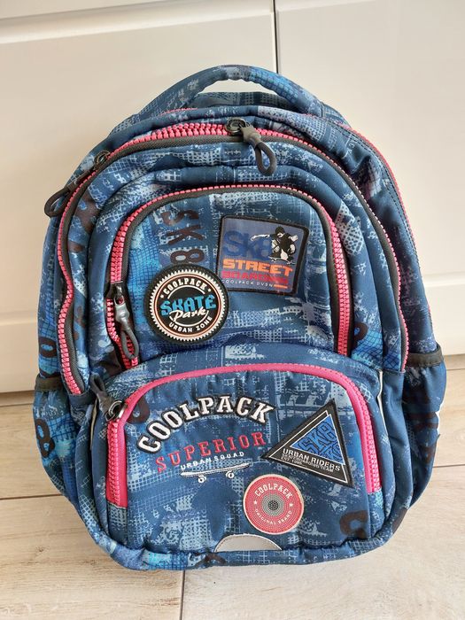 funkcjonalny plecak szkolny skate COOLPACK sk8