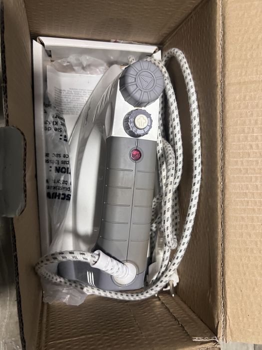 Żelazko parowe, profesjonalne Heller 5,5 bara