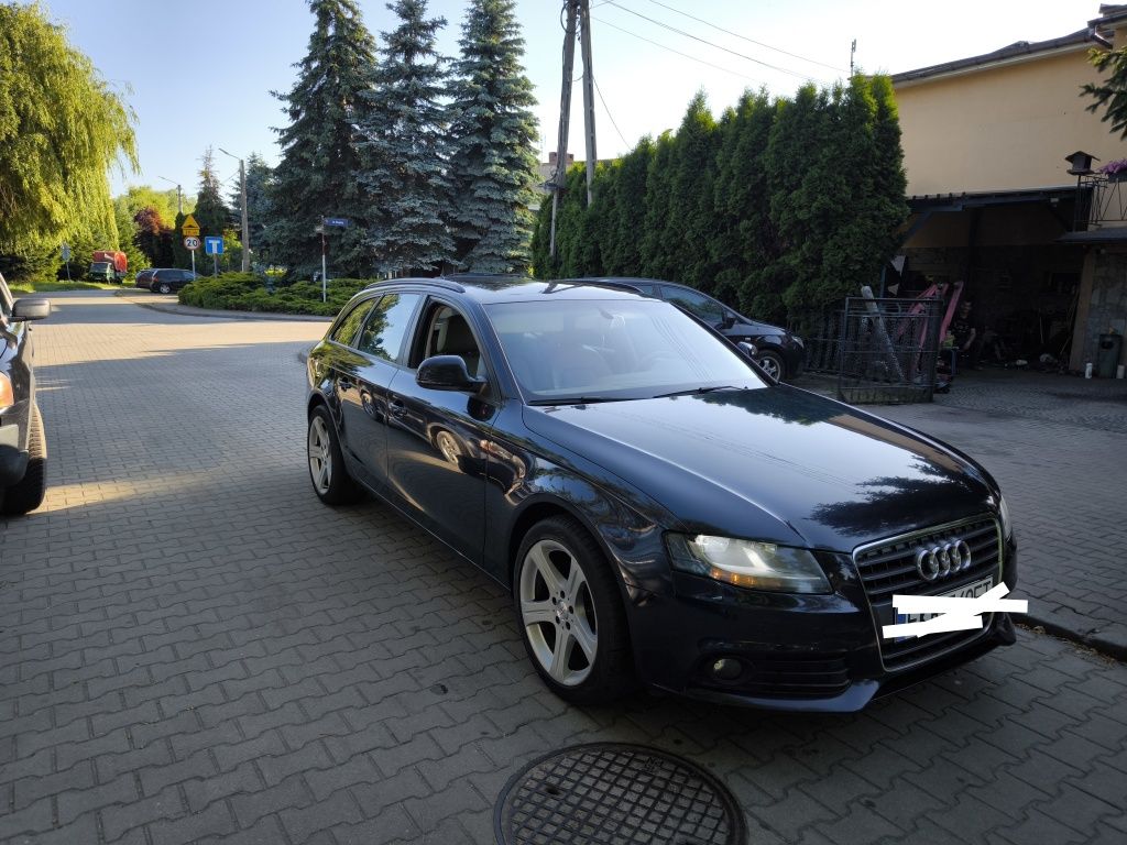 Audi A4 B8 2.0TDI 2009