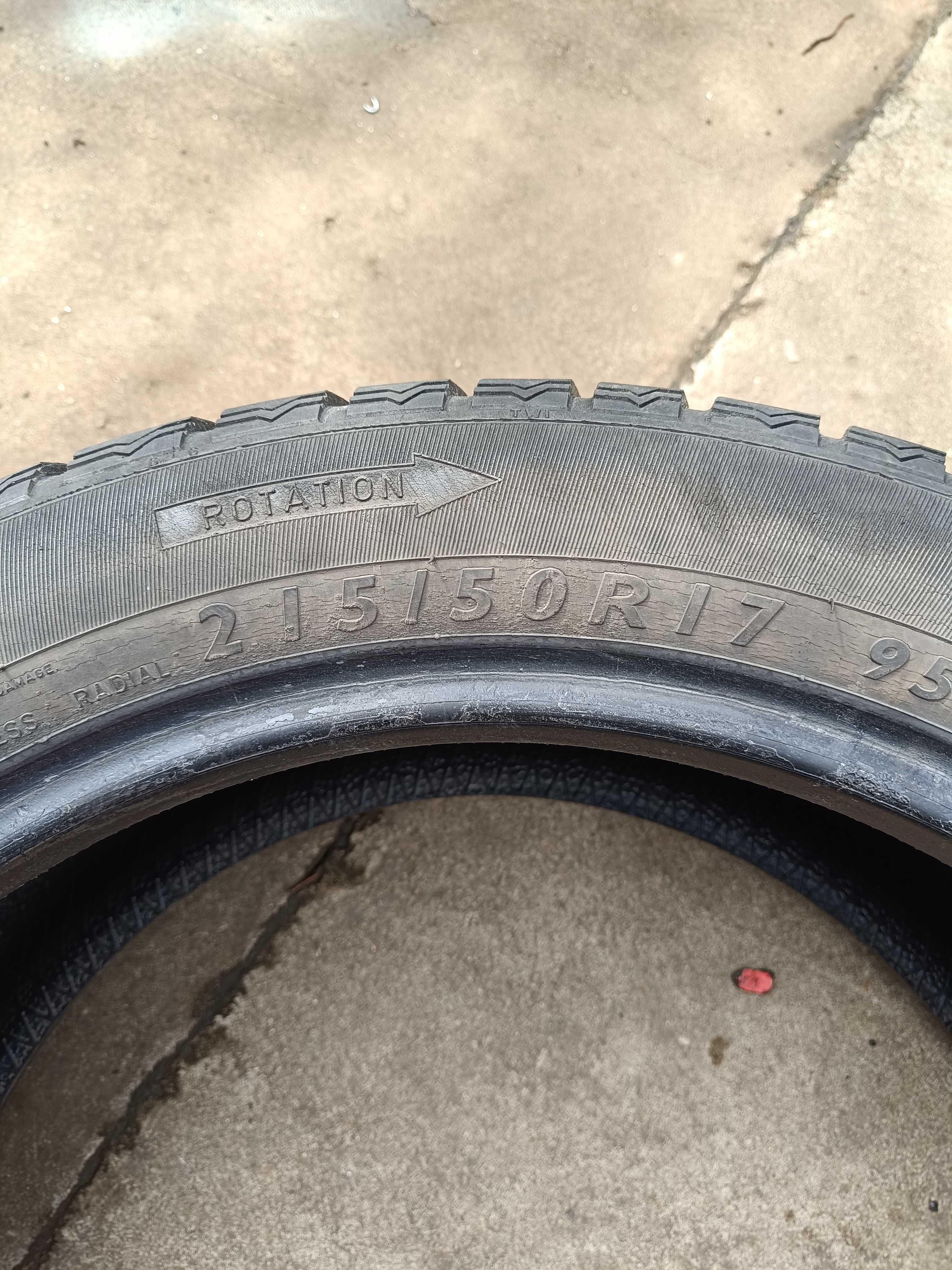 Opony zimowe Winter Sport M3 Dunlop 215/50R17