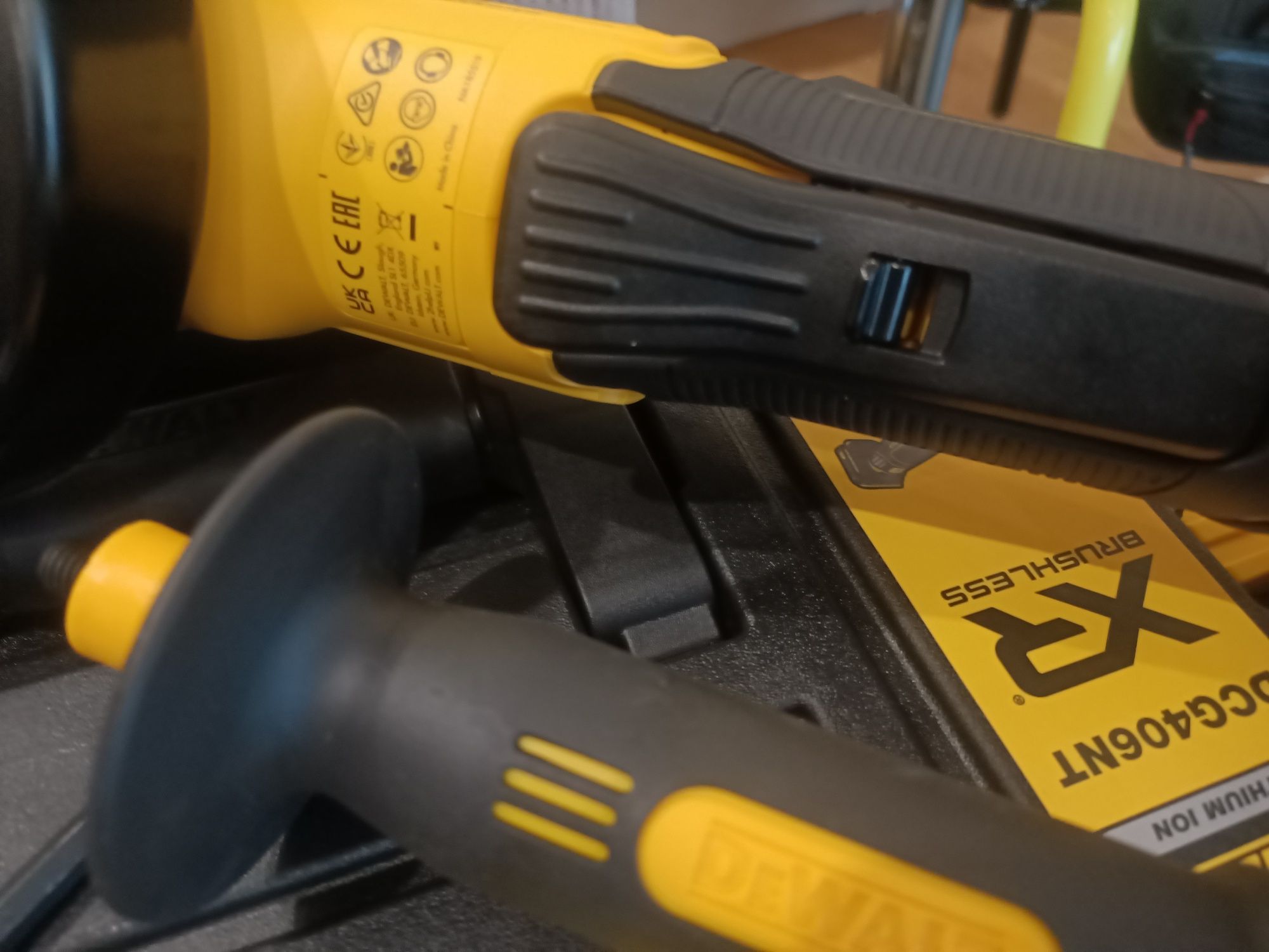 Nowa 24r oryginalna szlifierka kątowa+walizka DeWalt dcg406nt