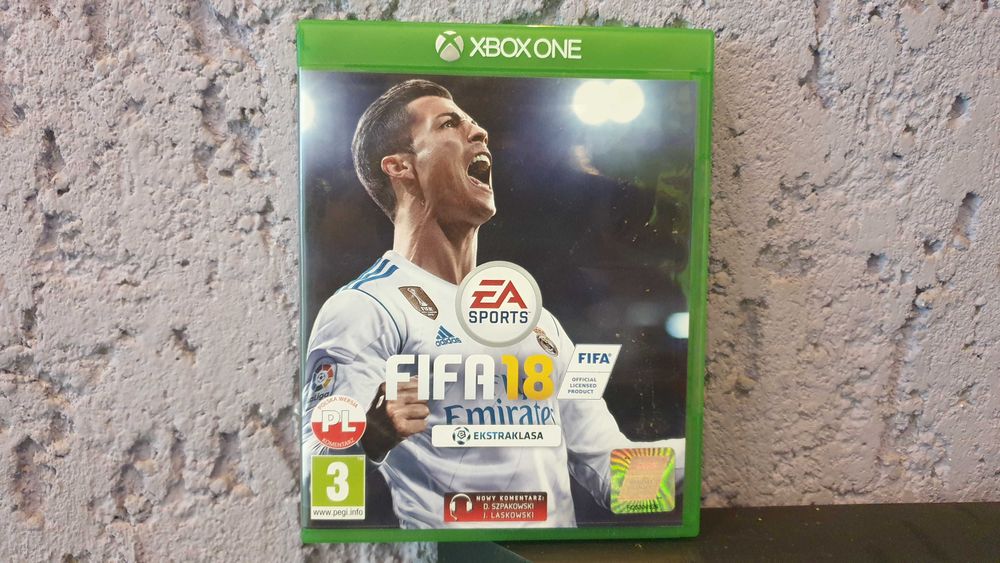 Fifa 18 / XBOX ONE / PL