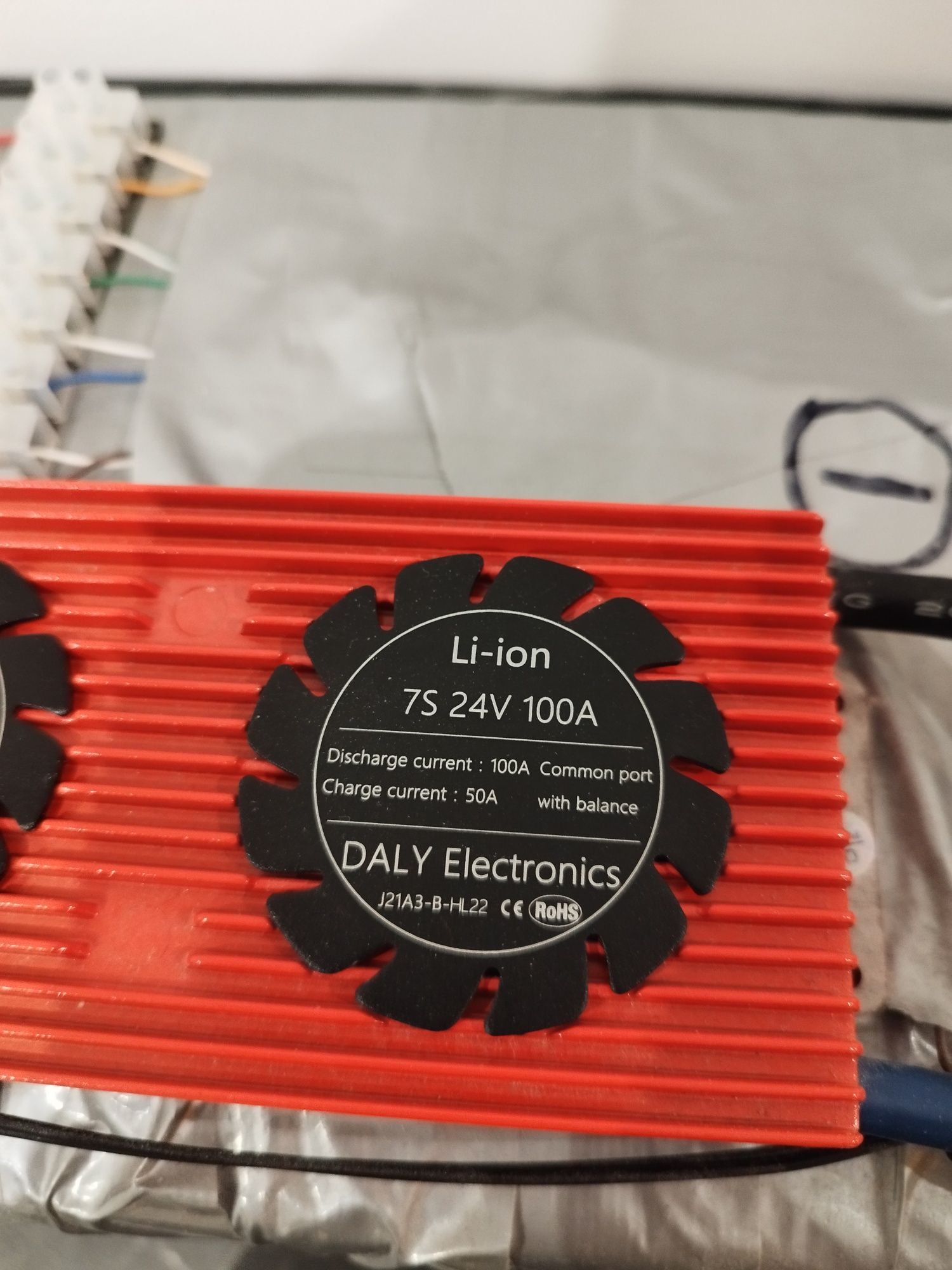 Акумулятор 24В Li-Ion 7S 3кВтГод