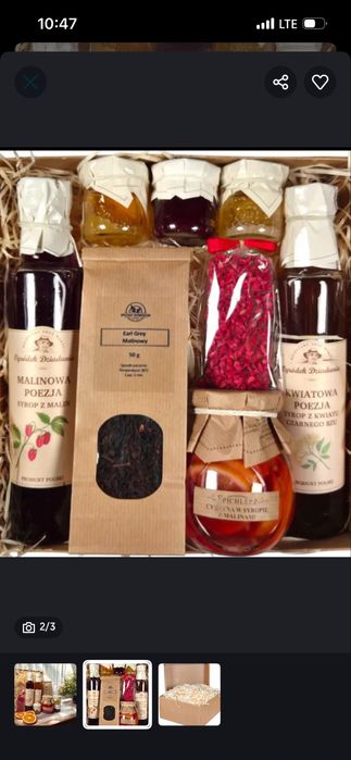 Zestaw ozdób prezentowych