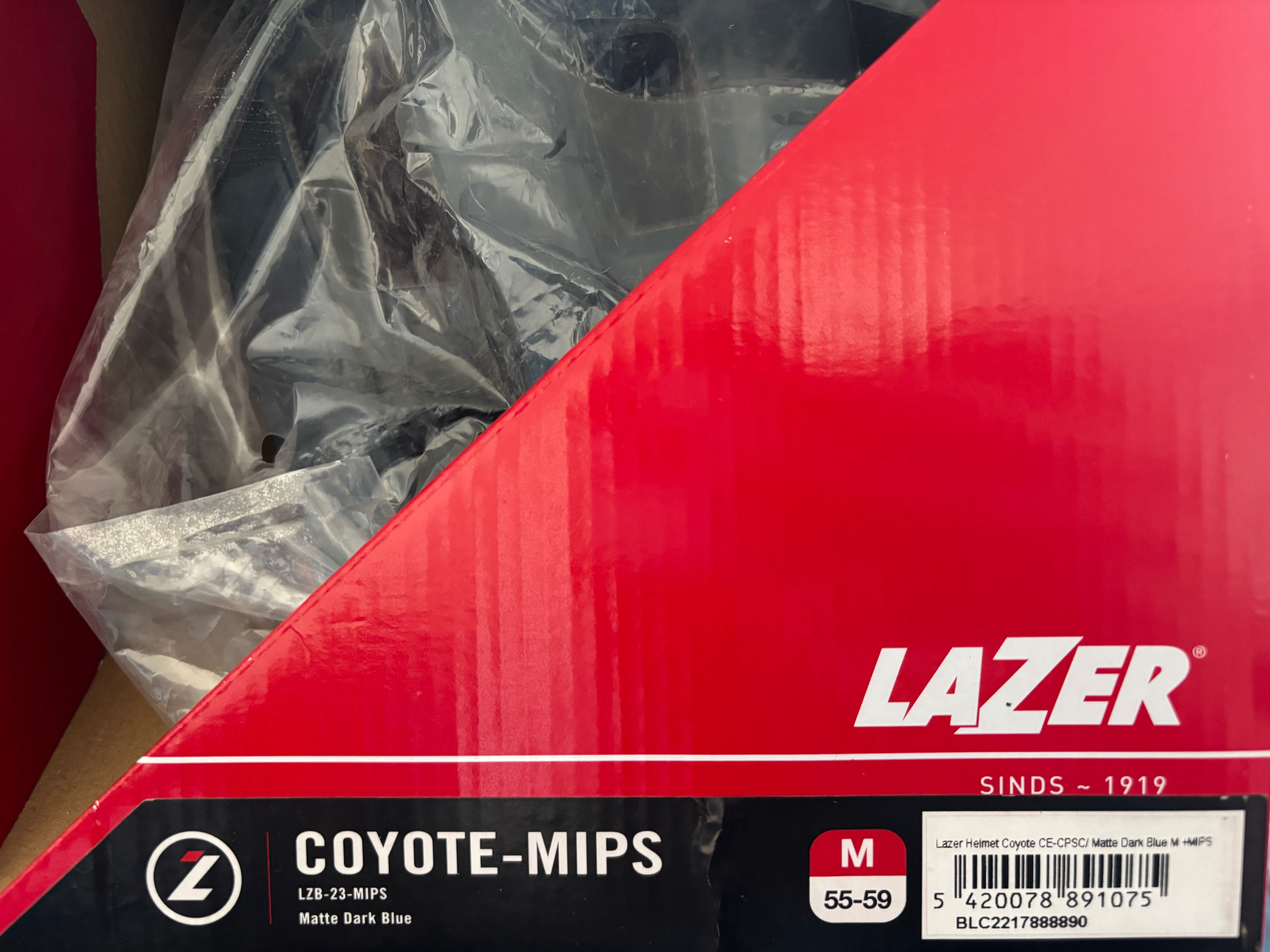 Kask rowerowy LAZER Coyote-MIPS LZB-23-MIPS
