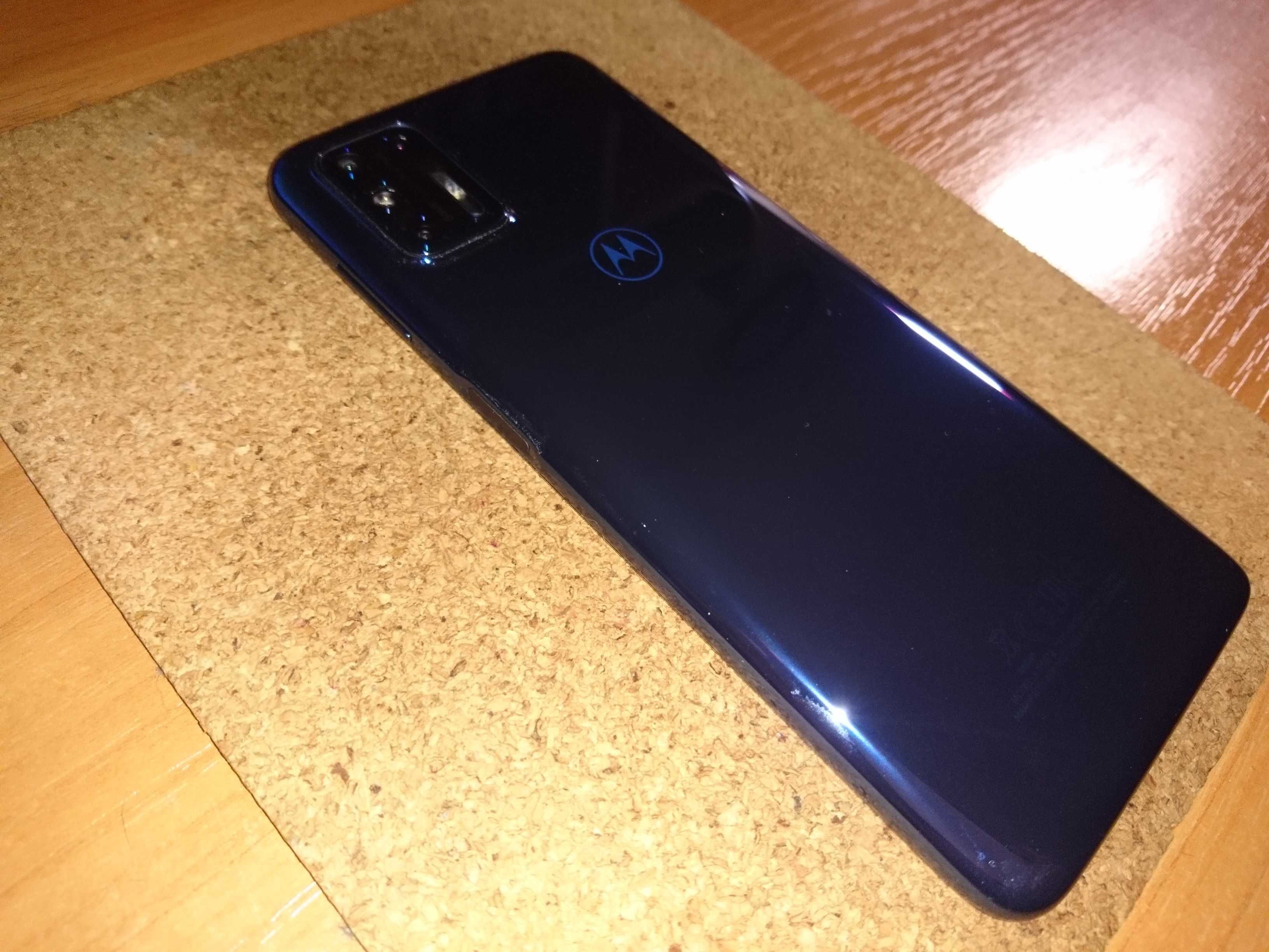 Смартфон Motorola Moto G9 Plus 4/128Gb Indigo Blue