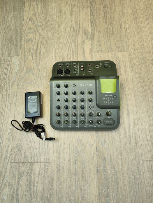 Цифровий мікшер Belkin TuneStudio 4-канальний