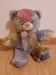 Urso de peluche colorido