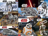 ‼️В КОРОБЦІ‼️Конструктори серії LEGO StarWars 75105 / 75190 / 75288