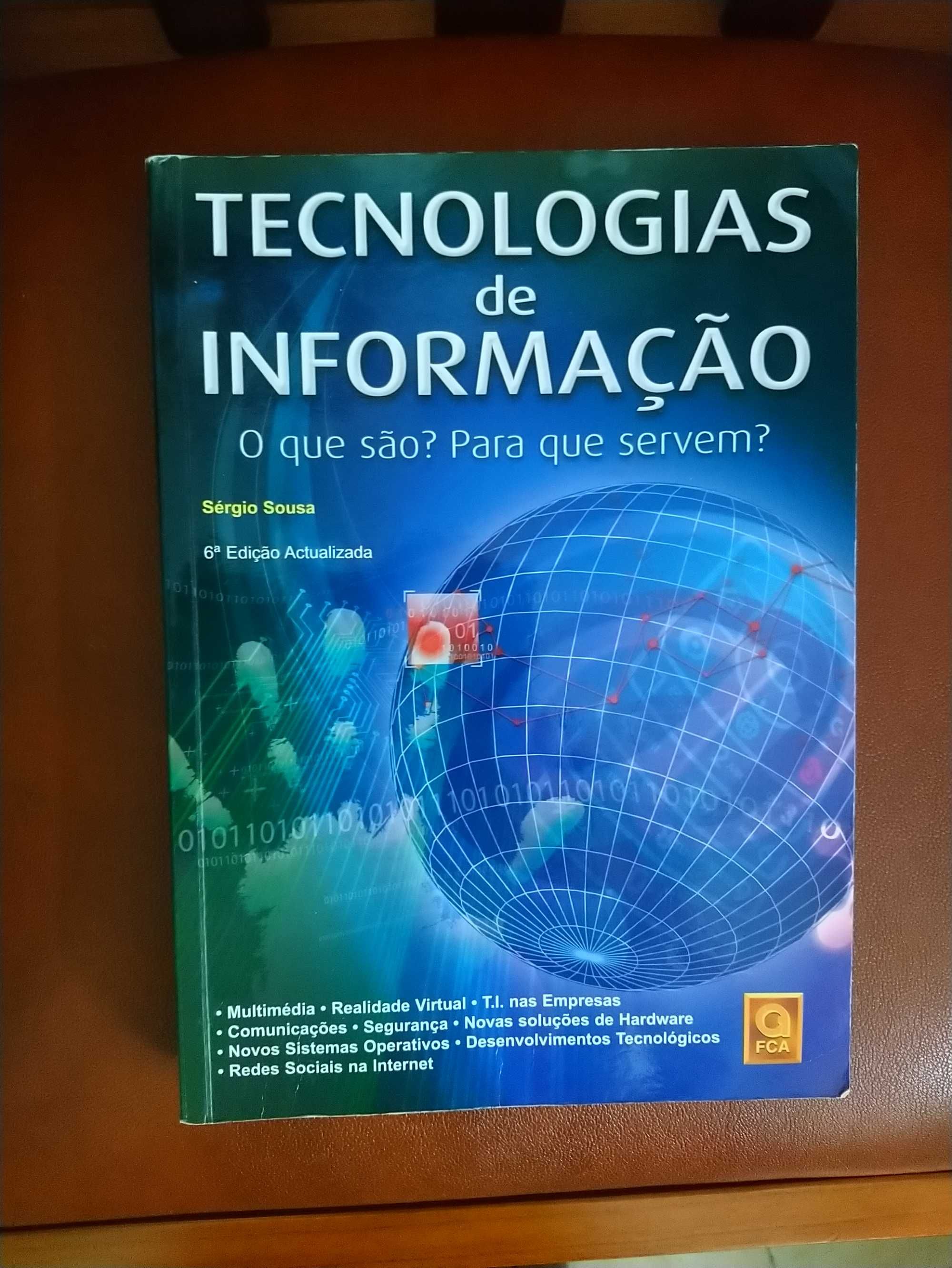 Livro FCA Tecnologias da Informação
