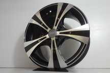 Alufelgi 16" 5x112 Audi A6 Seat Skoda Vw Beetle Eos Czarne + Poler 959