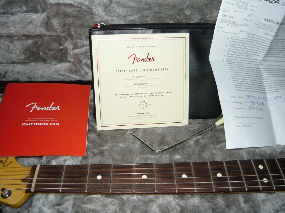 Fender American Professional II Stratocaster