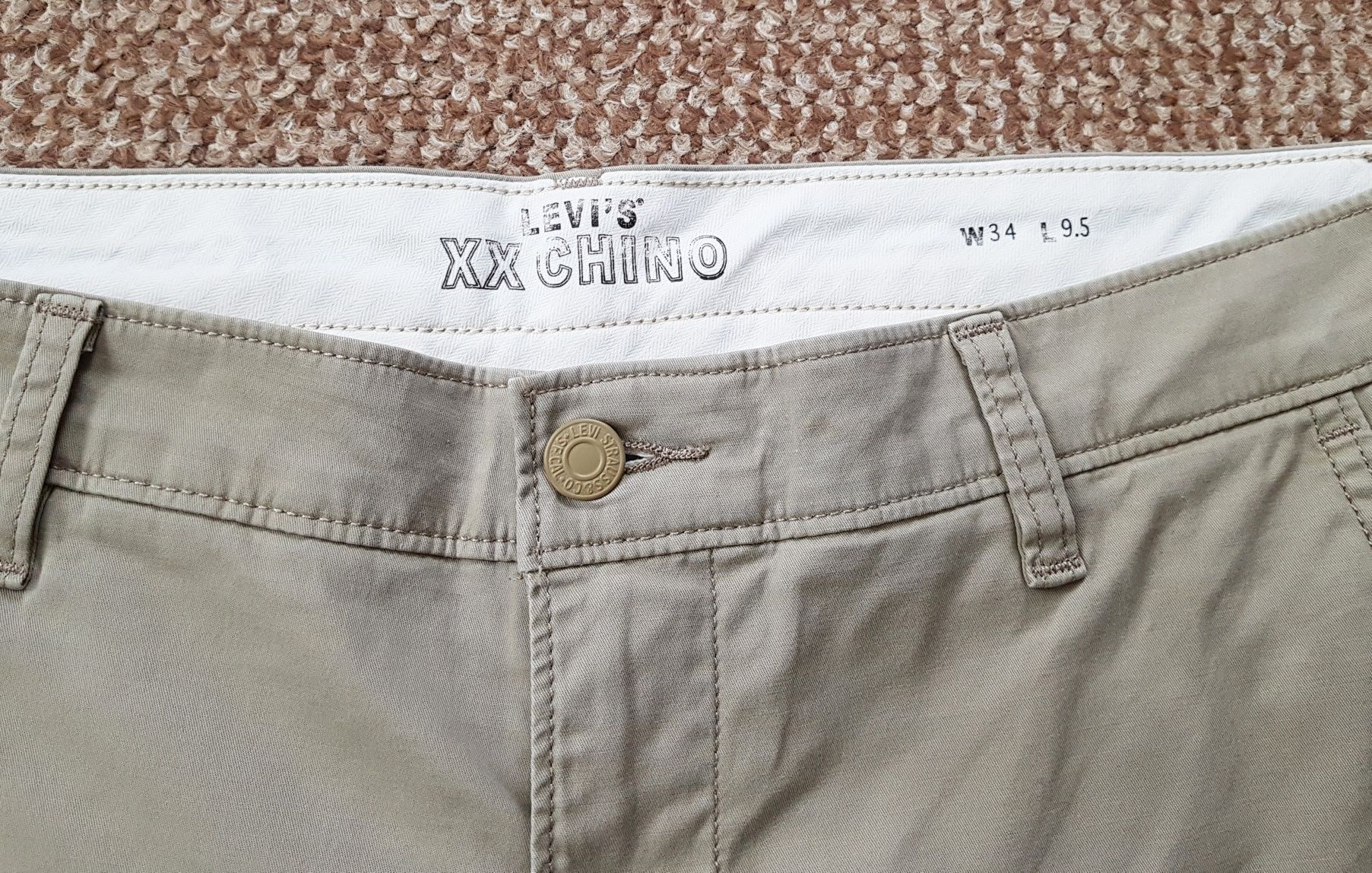 Levi's XX Chino шорти чіноси бермуди оригінал W34