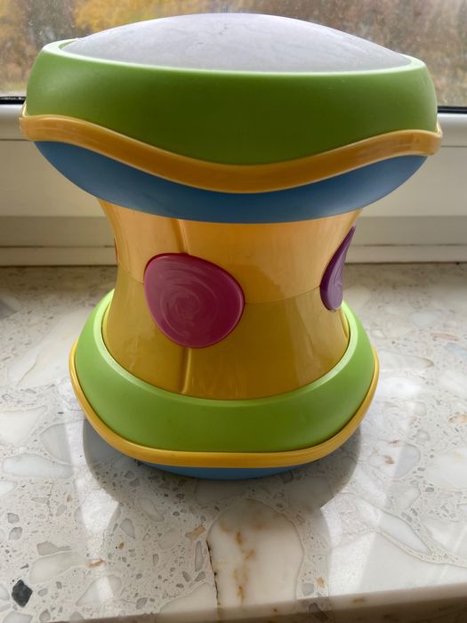 Grający bębenek elektroniczna zabawka