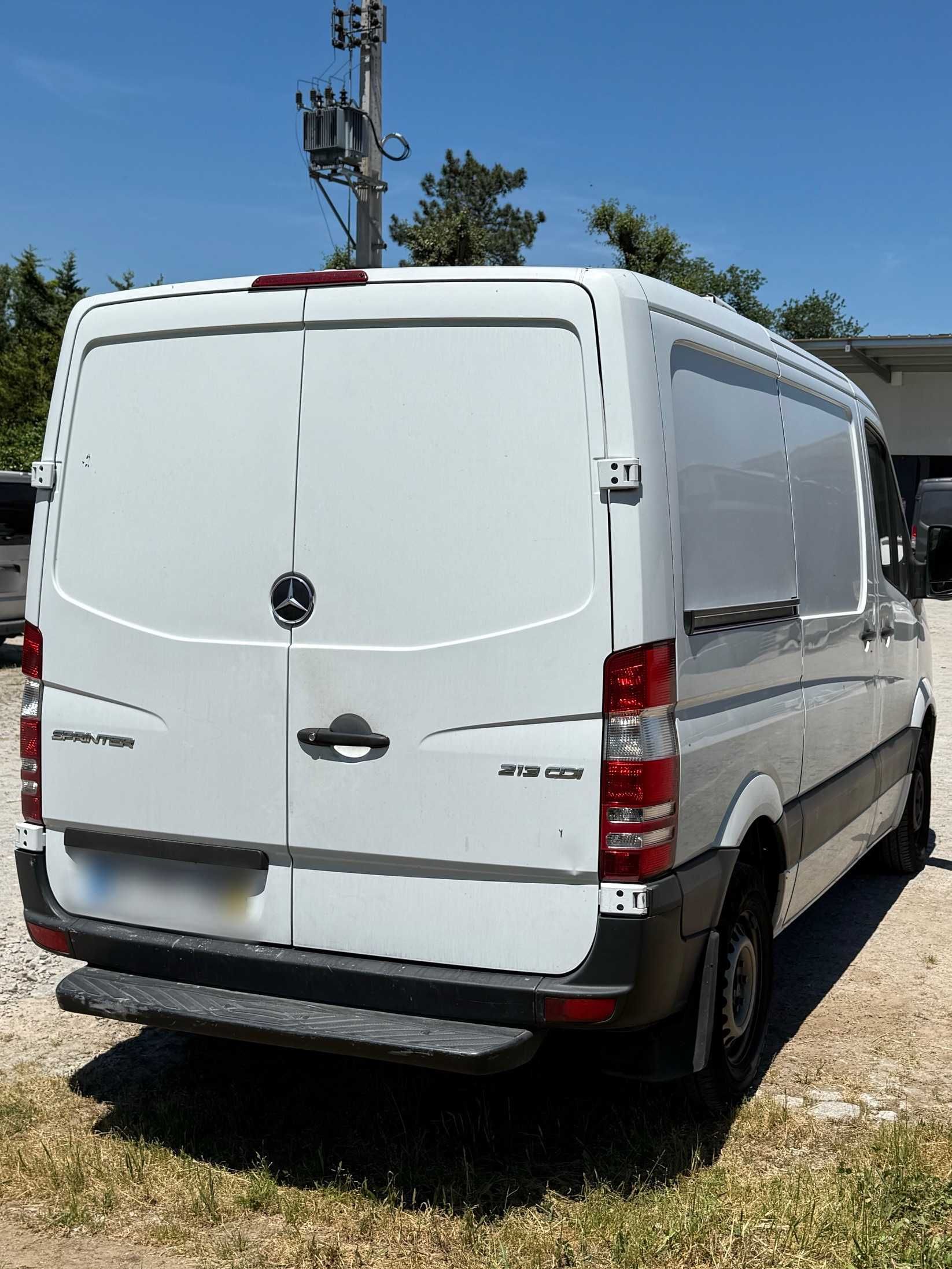 Mercedes-Benz Sprinter 213 CDI c/ Equipamento de Frio Carrier