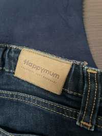 Spodnie, jeansy ciazowe S Happy Mum