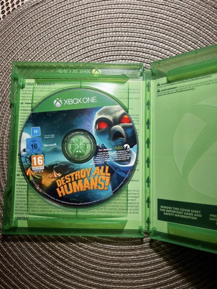 Destroy All Humans!- Xbox one
