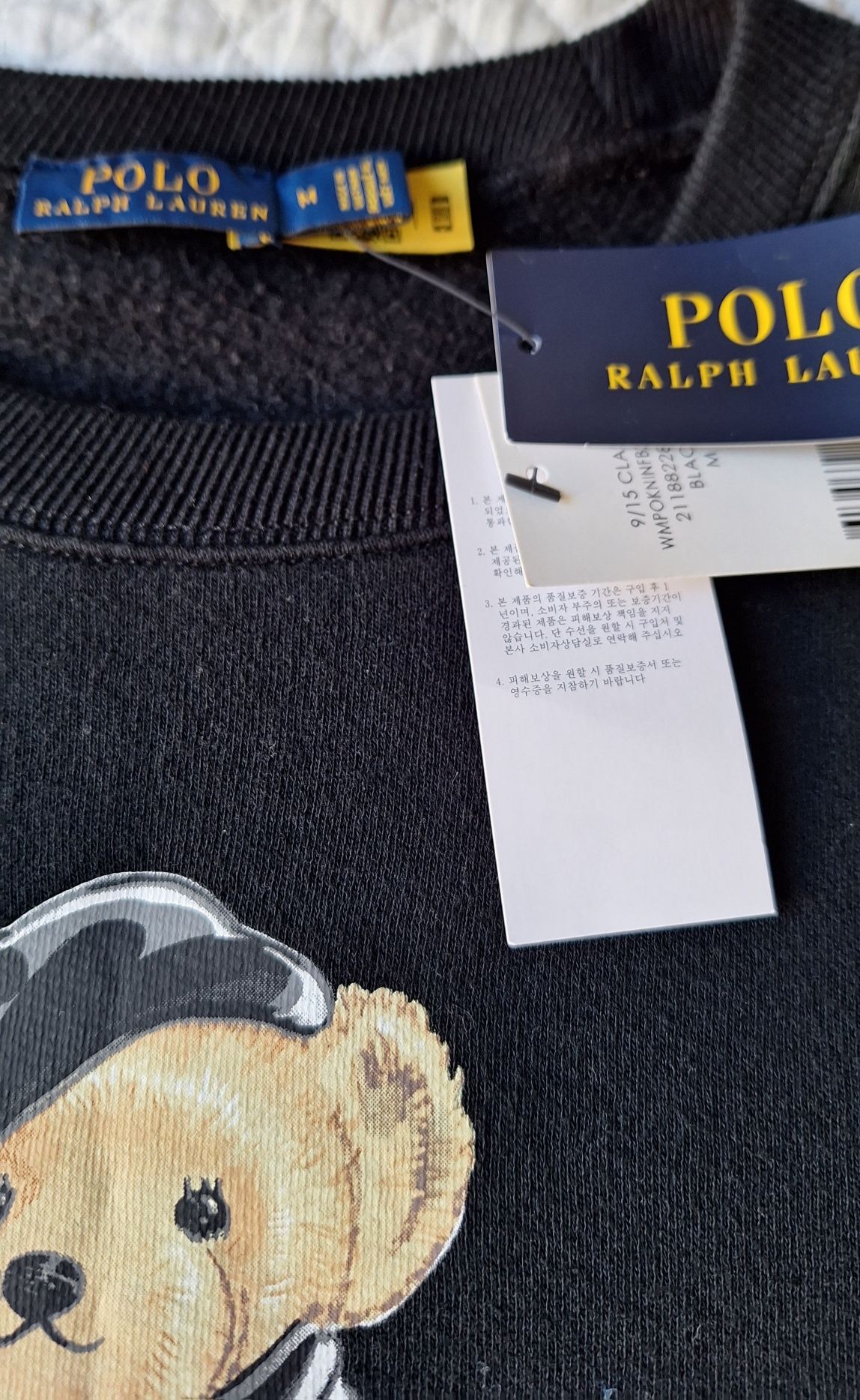 Polo Ralph Lauren bluza damska z misiem M z 1099 zł