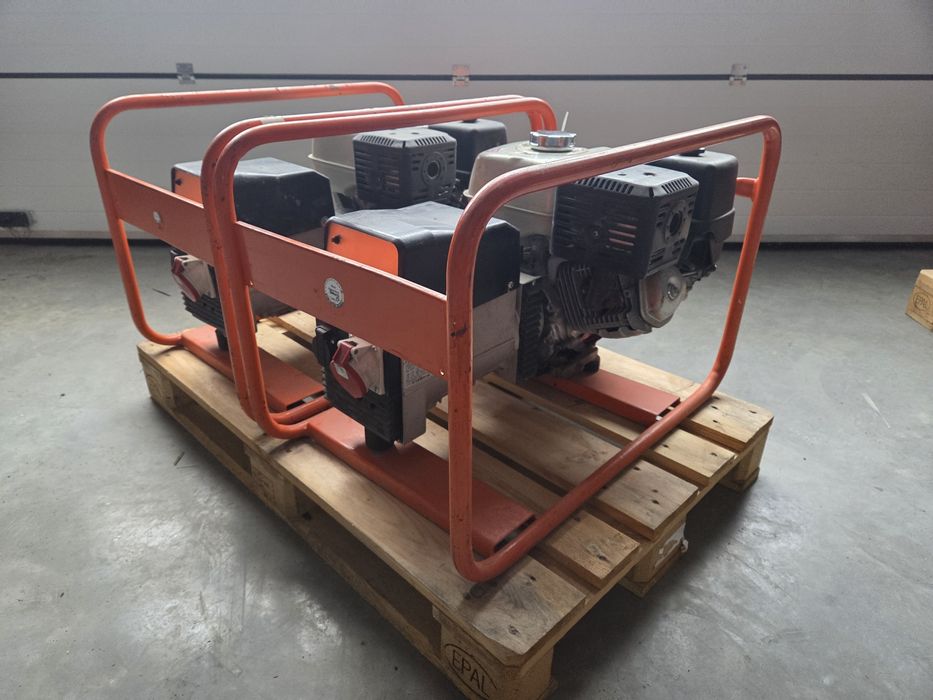 Agregat prądotwórczy Europower 6500 kVA