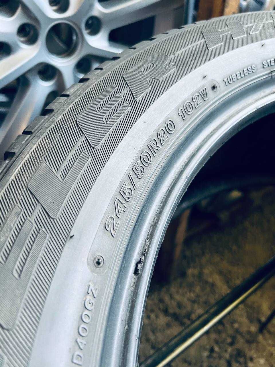 Шини Резина Літні 245 50 20 Bridgestone Dueler H/L400 4шт
