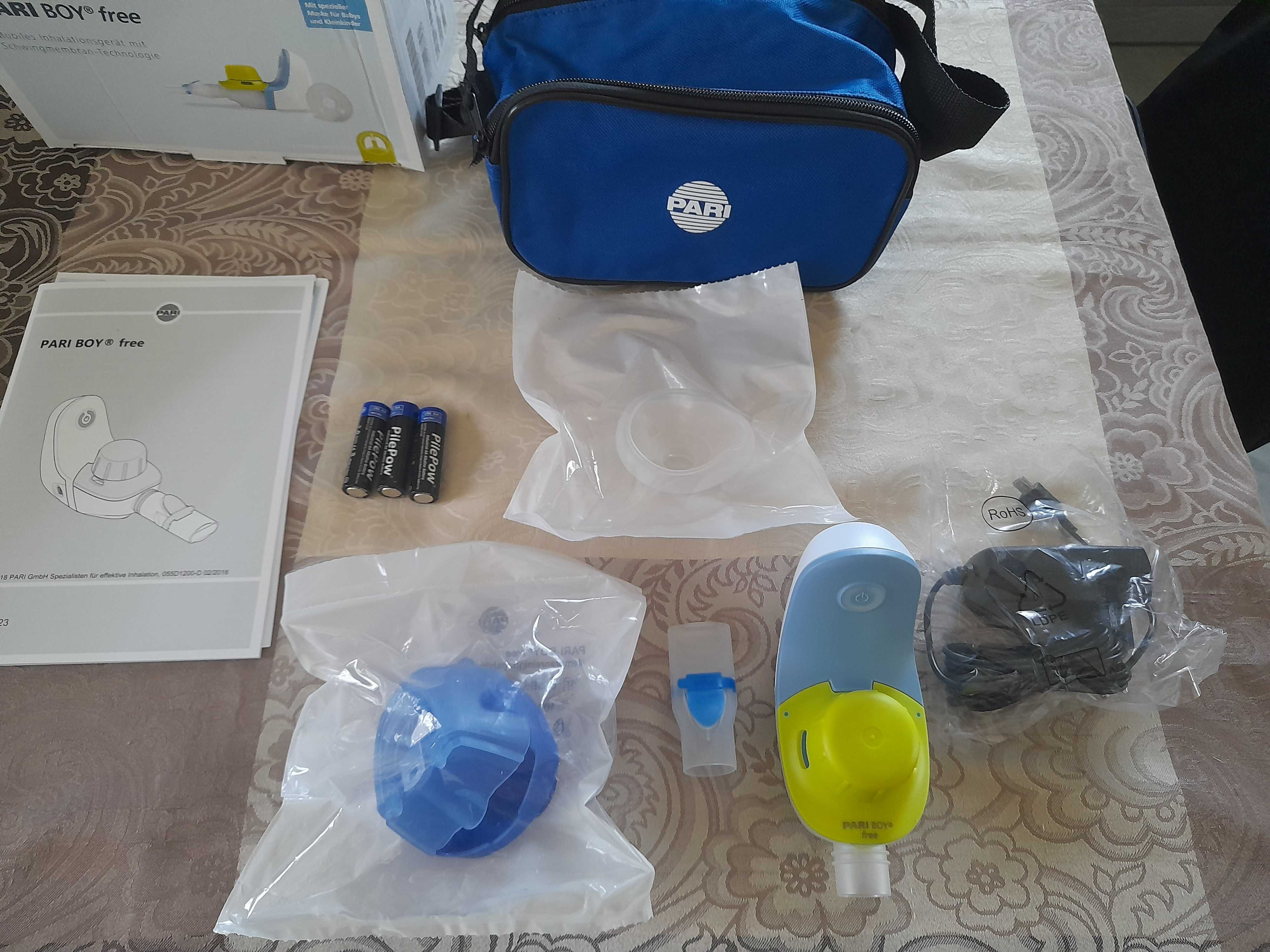 PARI BOY FREE Przenośny Inhalator na baterie
