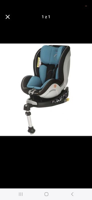 Fotelik samochodowy 0-18 kg