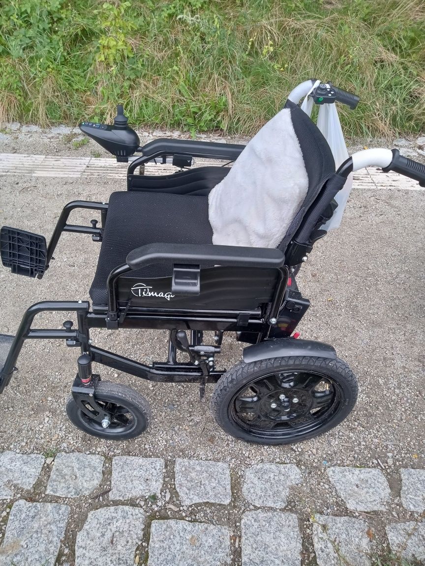 Wózek inwalidzki elektryczny nowy