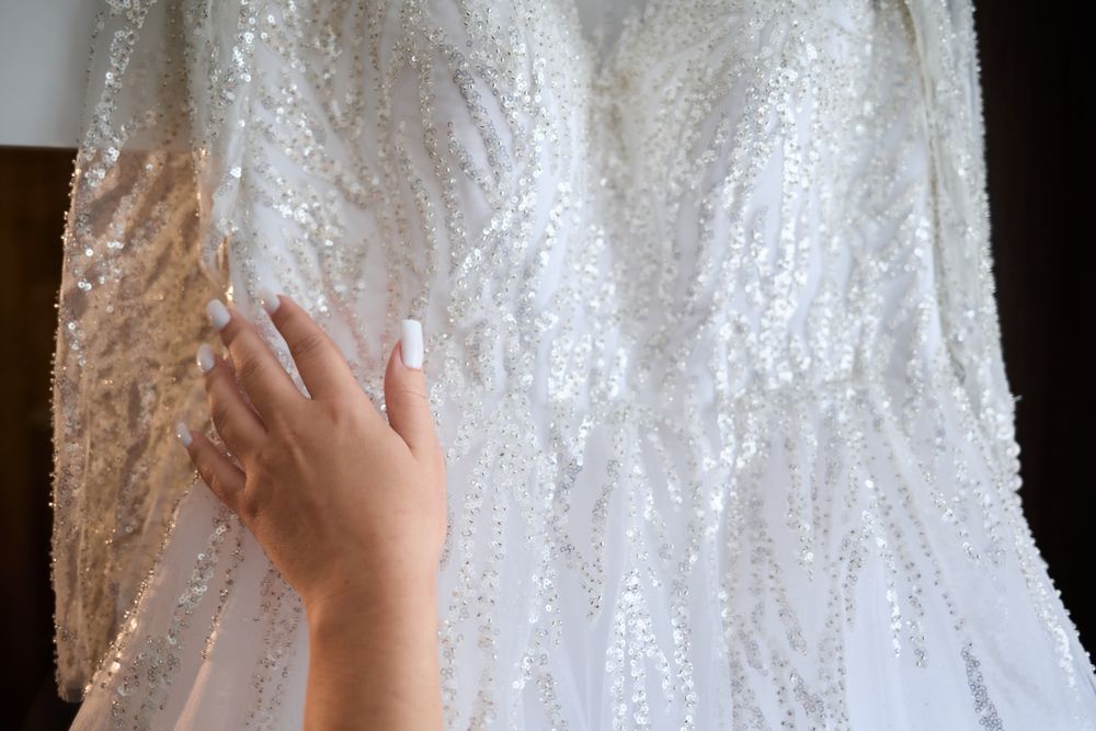 Свадебное платье весільна сукня белая