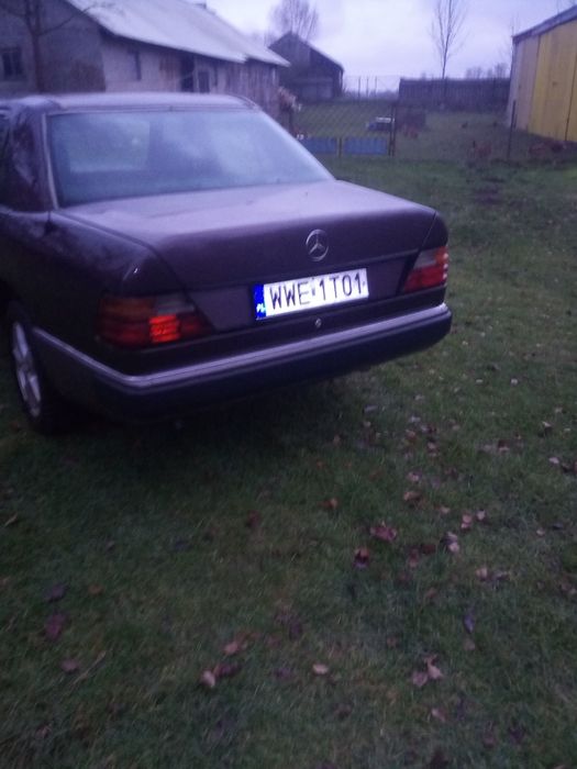 Mercedes W 124 e200 diesel 1992r