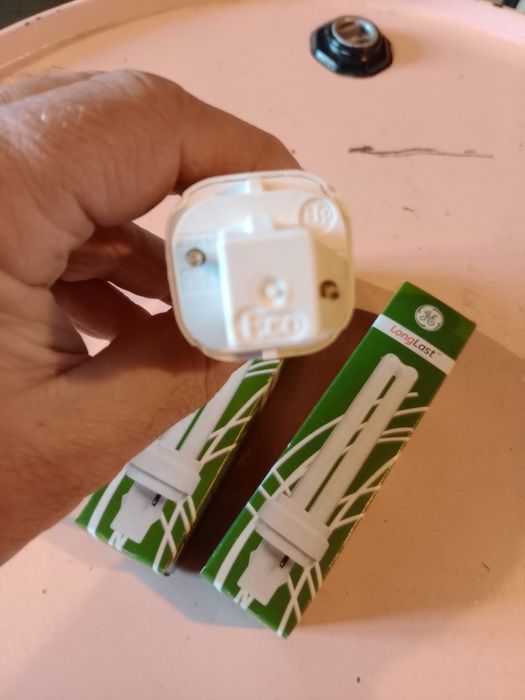 Conjunto de 2 lâmpadas