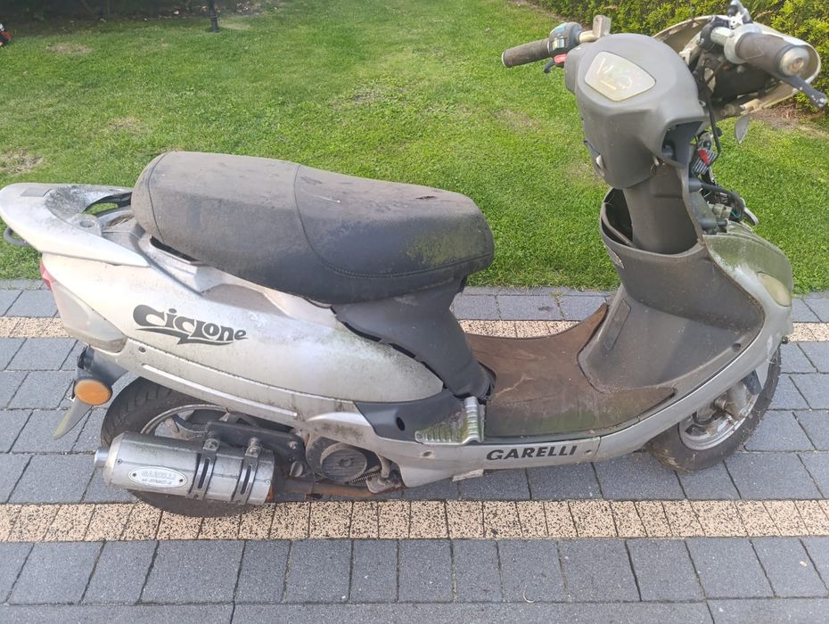 Skuter na części