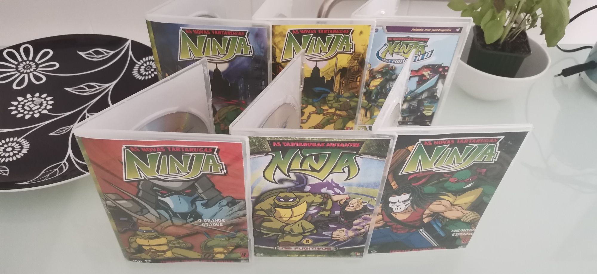 Filmes DVD tartarugas ninja