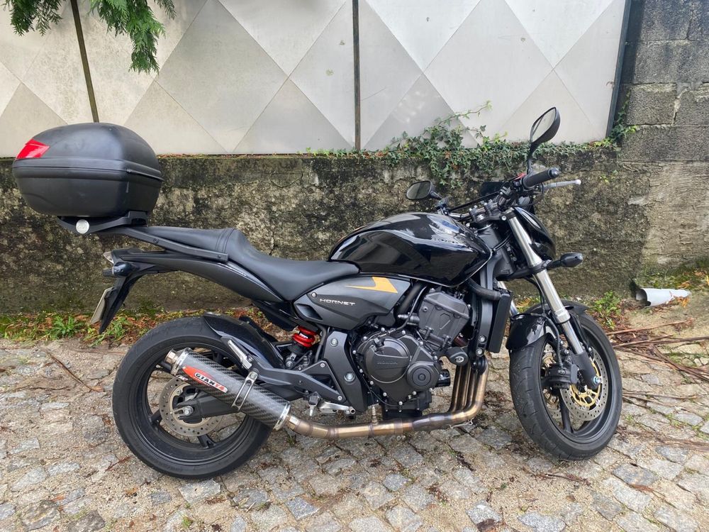 Hornet 600 Aceito troca