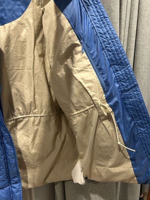 Пуховик nike vintage синій М