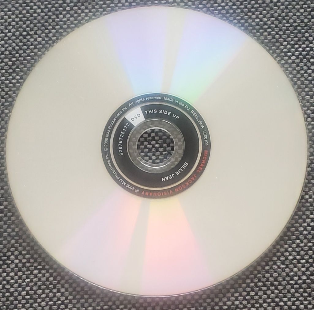 Michael Jackson Billie Jean Visionary-The Video Singles-4 DualDisc