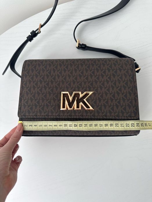 MICHAEL KORS Mimi Messenger Bag Женская сумка оригинал Жіноча сумочка