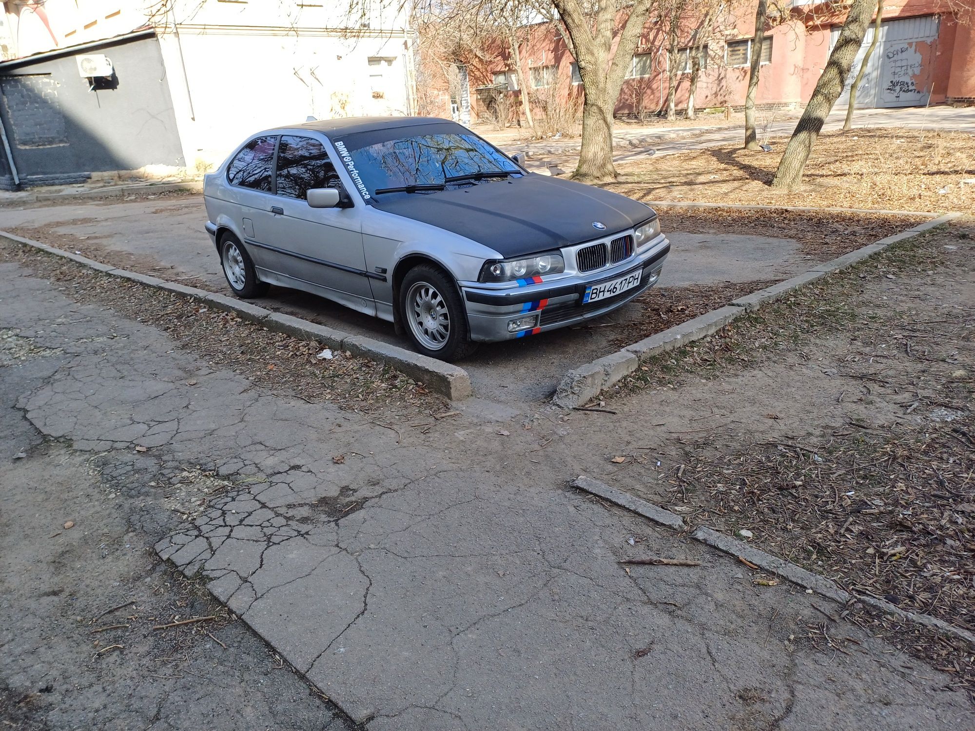 BMW 316 16. бензин Обмен
