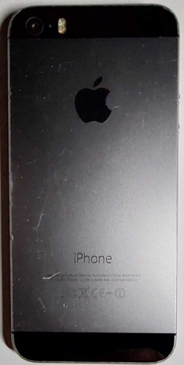 IPhone A 1457 avariado para peças.