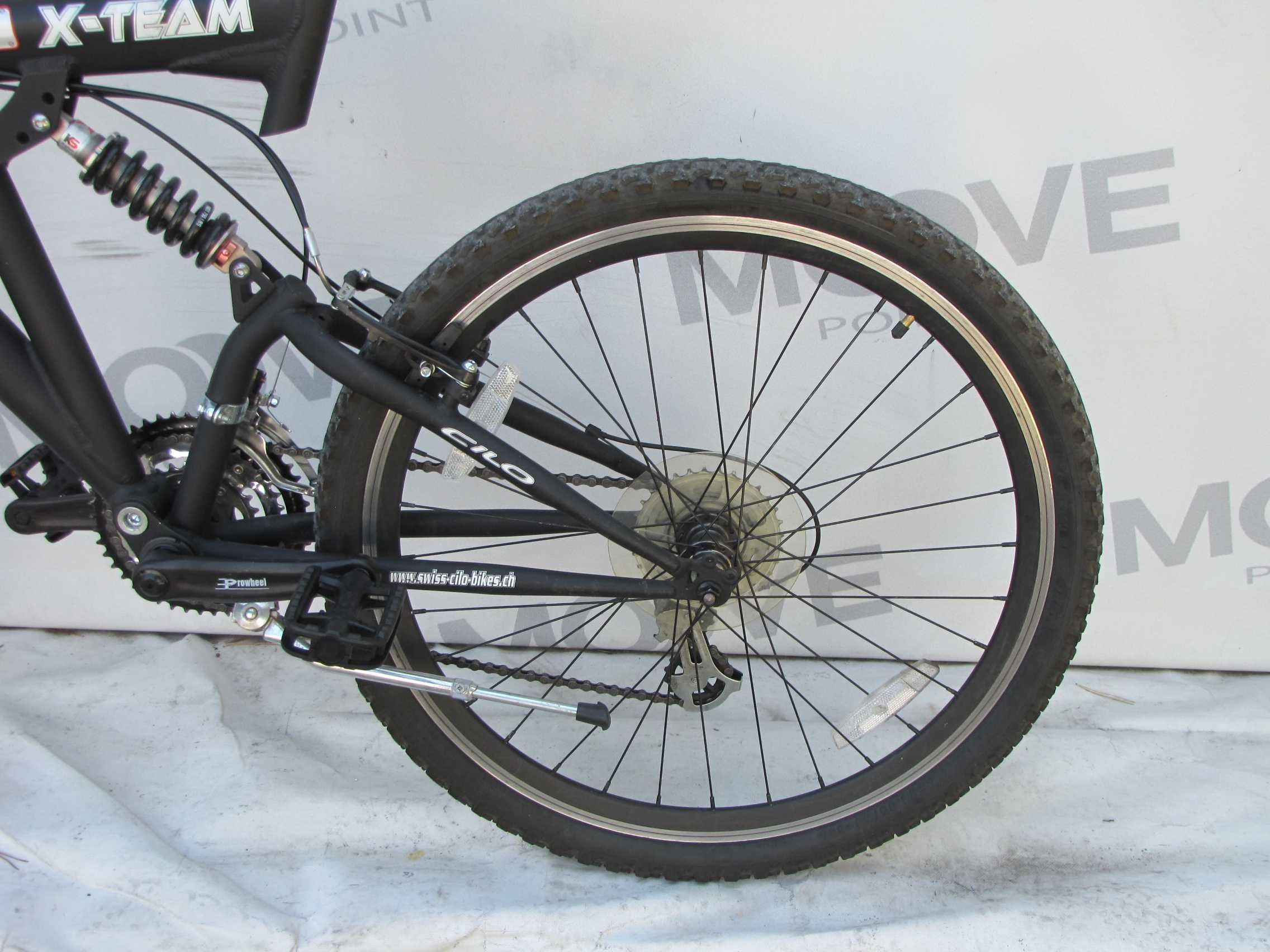 Mocny full CILO X-TREM Tarcze, Sr-SUNTOUR , Koło 26! Db Stan