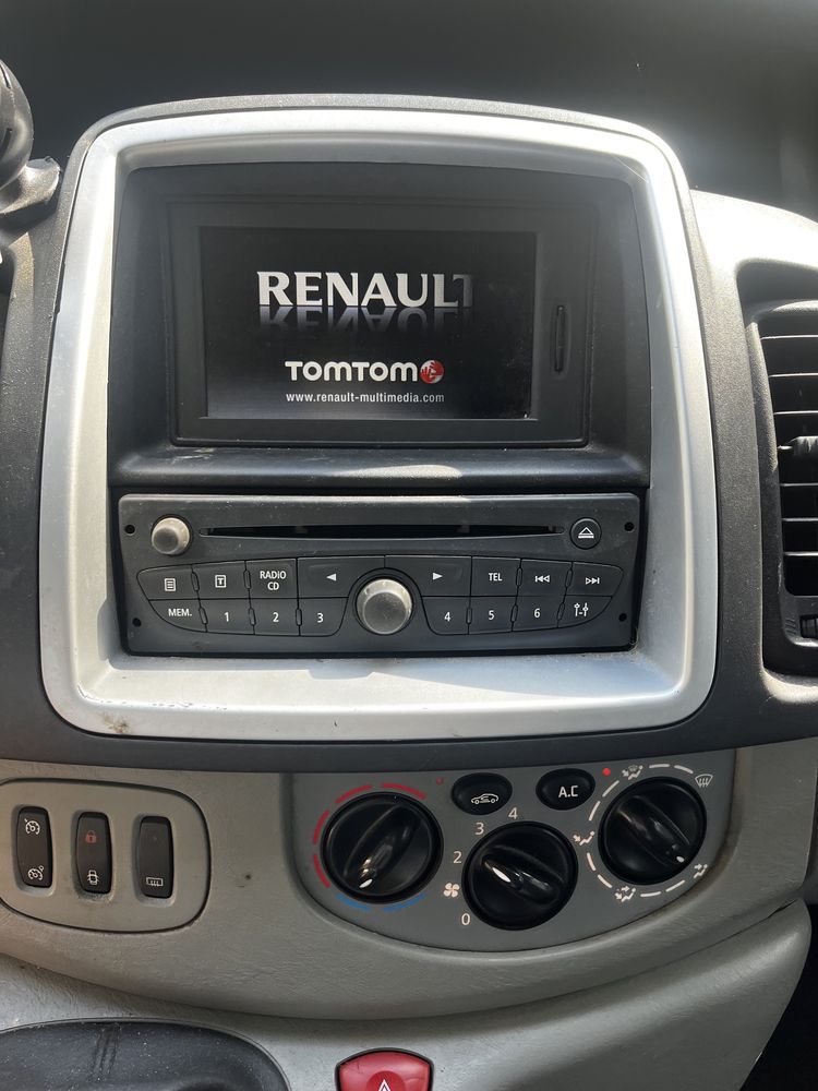 Renault Trafic udokumentowany przebieg