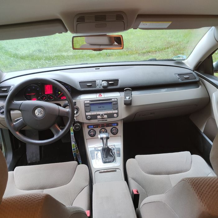 VW Passat B6 2.0TDI combi DSG z Niemiec