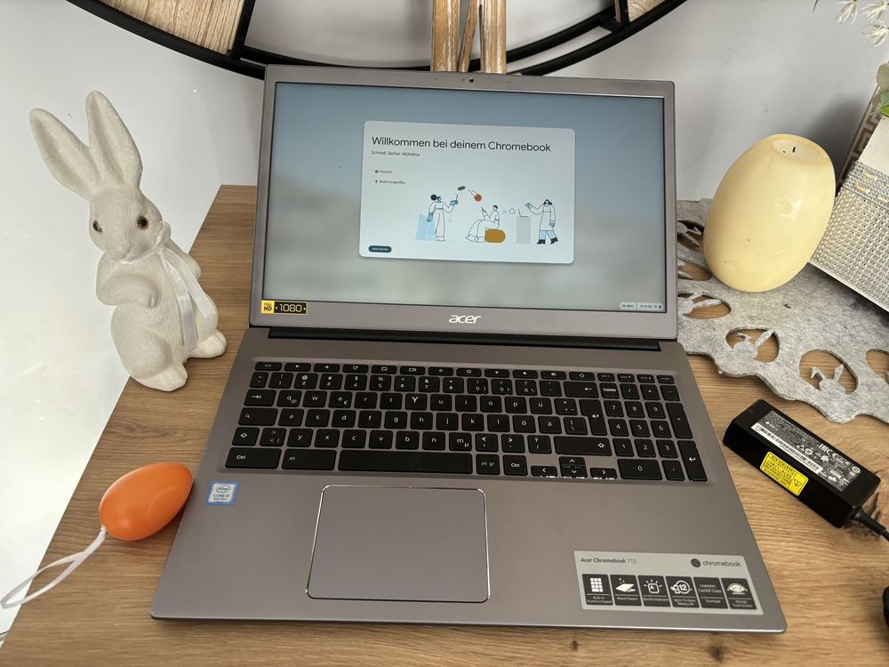 Acer Choromebook 715/Intel Core i3 8th Gen/8GB/SSD128GB!