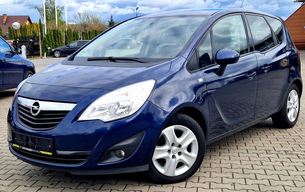 Opel Meriva#2011r#1.4Turbo#120km#hak#162tys#zadbana z Niemiec
