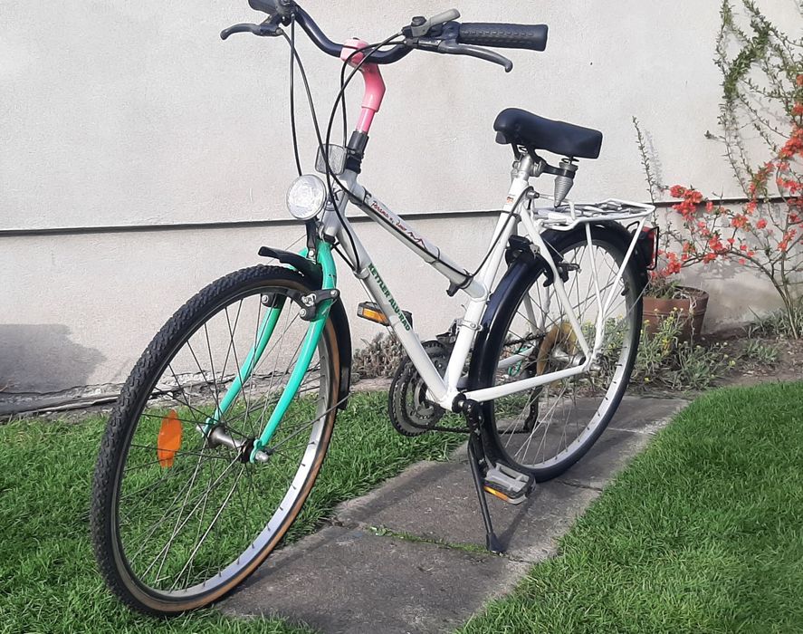 Rower KETTLER 24×1 3/8 wygodny,