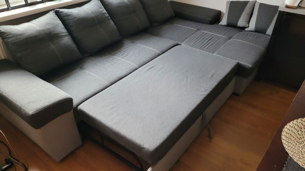 Narożnik Largo z funkcją spania