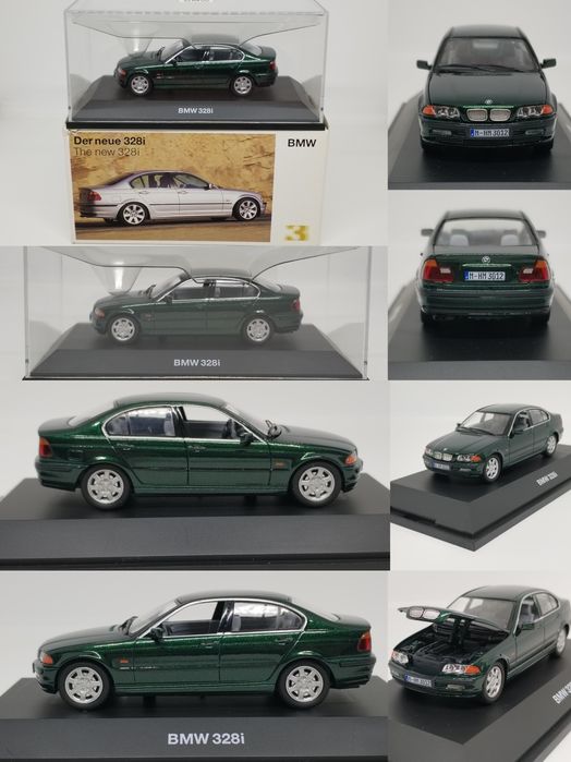 Колекційні масштабні моделі BMW 1:43