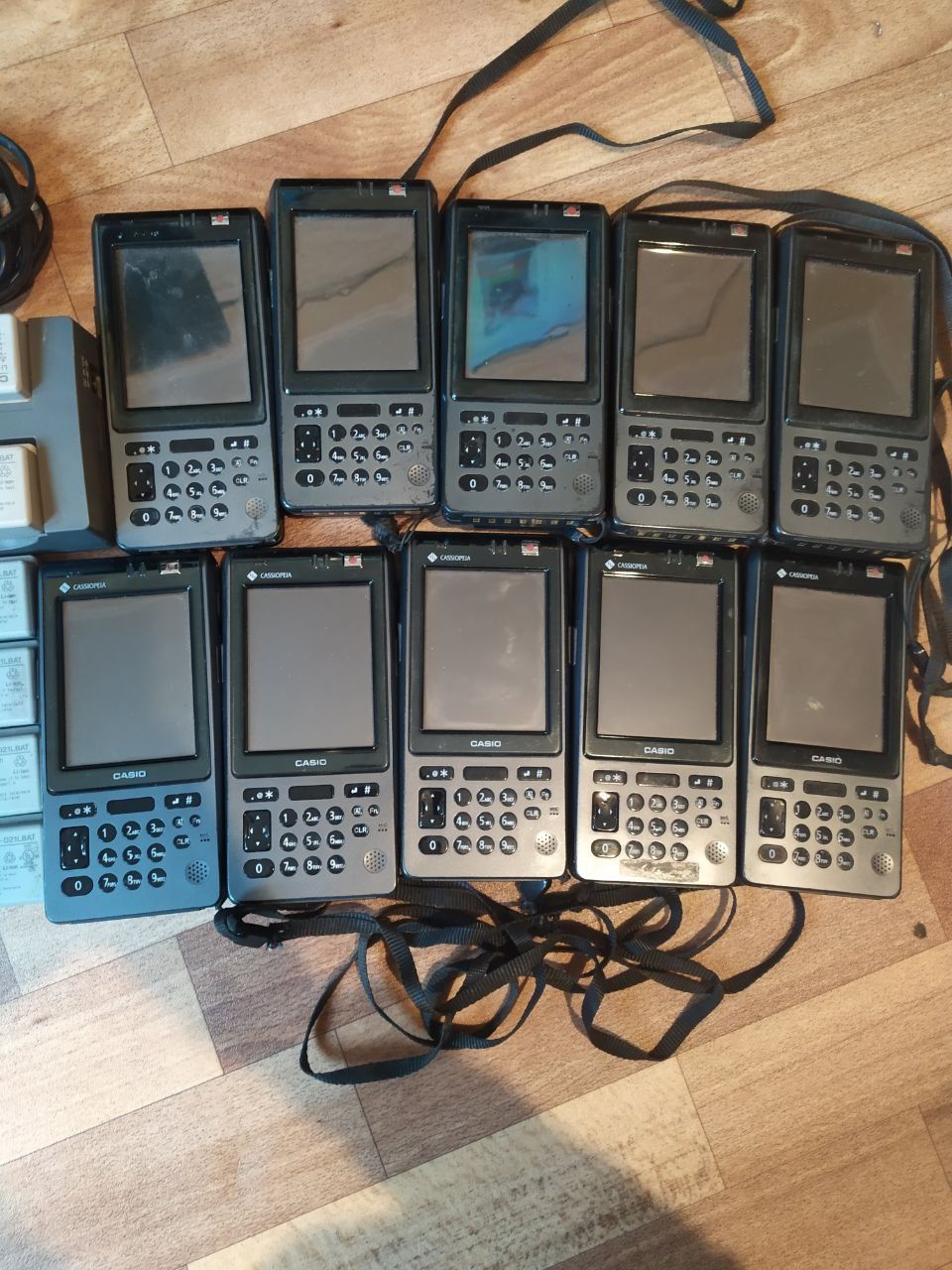 Терминалы сбора данных Casio it 600 M30R