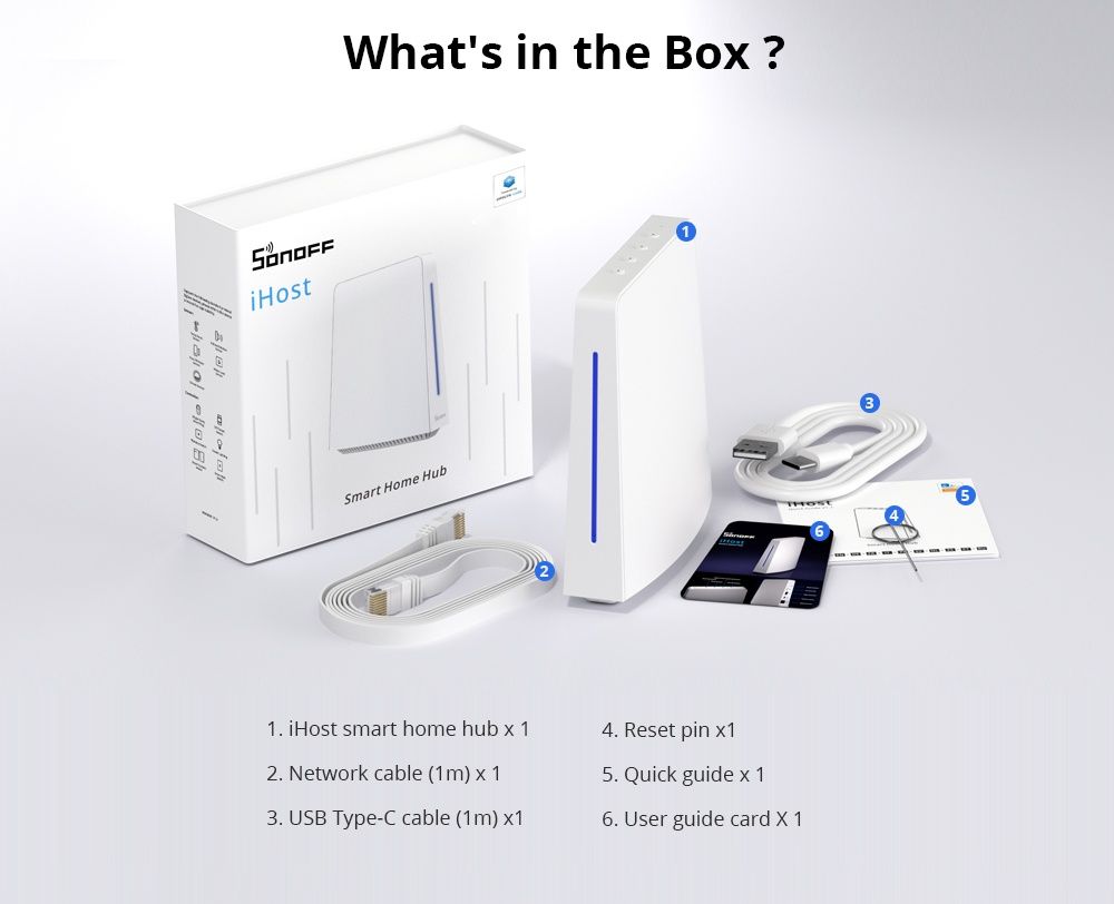 Sonoff I-Host 4Gb AiBridge