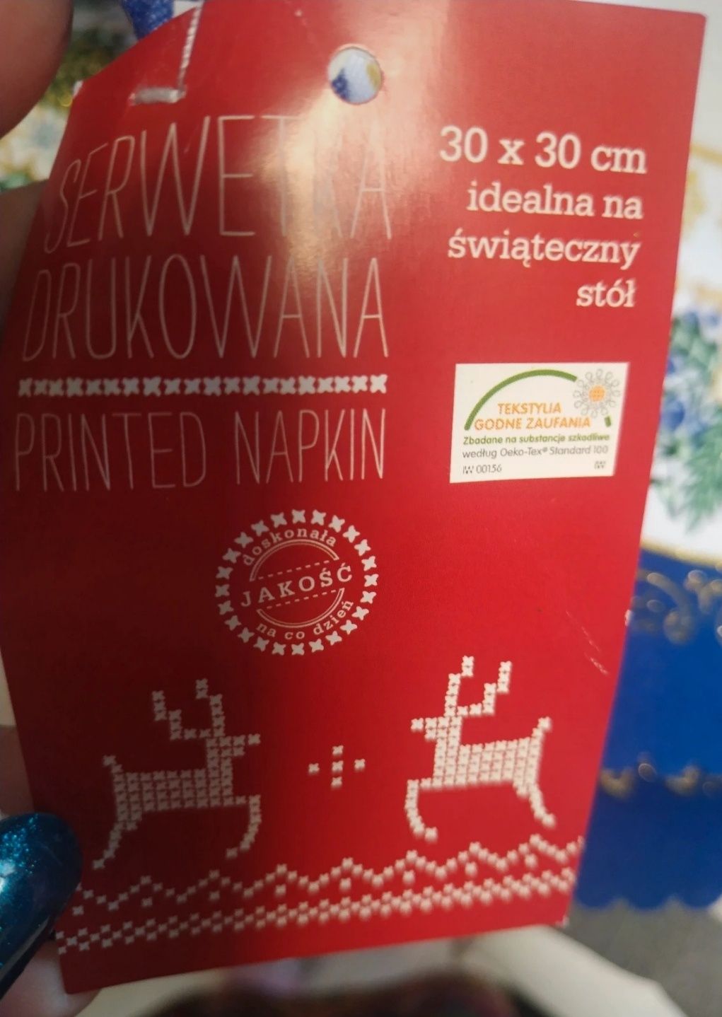 Serwetki świąteczne