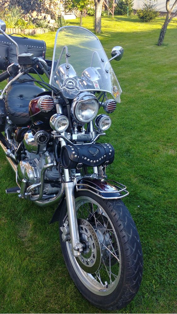 Yamaha Virago 750